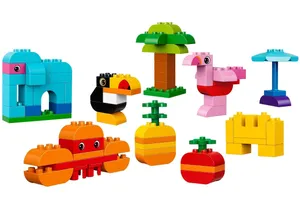Lego 10853 DUPLO   Kreativ-Bauset bunte Tierwelt