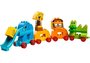 Lego 10863 DUPLO   Meine erste Steinebox mit Ziehtieren