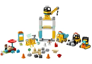 Lego 10933 DUPLO   Große Baustelle mit Licht und Ton