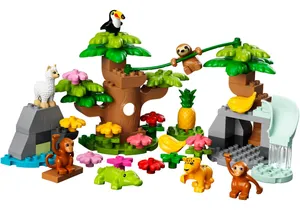 Lego 10973 DUPLO   Wilde Tiere Südamerikas