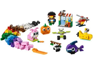 Lego 11003 Classic   Bausteine - Witzige Figuren