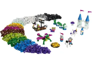 Produktbild von Lego 11033 Classic   Fantasie-Universum Kreativ-Bauset