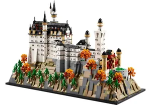 Lego 21063 Architecture   Schloss Neuschwanstein