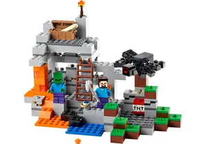 Lego 21113  Minecraft  Die Höhle