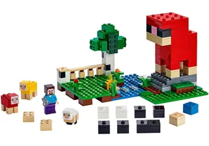 Lego 21153  Minecraft  Die Schaffarm