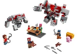 Lego 21163  Minecraft  Das Redstone-Kräftemessen