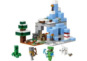 Lego 21243  Minecraft  Die Vereisten Gipfel