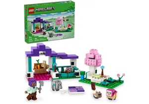 Lego 21253  Minecraft  Das Tierheim