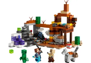Lego 21263  Minecraft  Die Mine in den Badlands