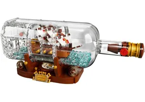 Lego 21313 Ideas   Schiff in der Flasche