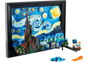 Lego 21333 Ideas   Vincent van Gogh - Sternennacht