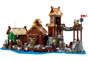 Lego 21343 Ideas   Wikingerdorf