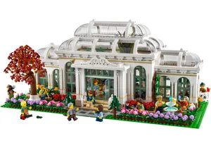 Lego 21353 Ideas   Der botanische Garten