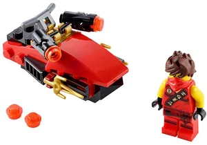 Lego 30293  Ninjago  Kai Drifter Polybag
