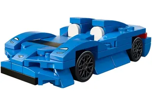 Lego 30343  Speed Champions  McLaren Elva