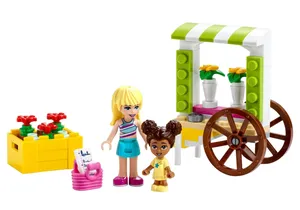 Lego 30413  Friends  Blumenwagen