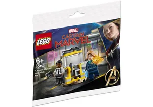 Lego 30453  Marvel  Captain Marvel und Nick Fury
