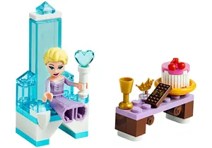 Lego 30553  Disney Frozen  Elsas Thron