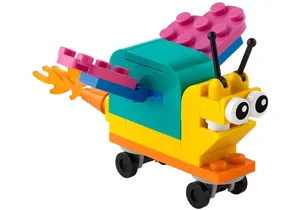 Lego 30563 Classic   Baue eine Schnecke mit Superkräften