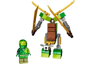 Lego 30593  Ninjago  Lloyds Mech