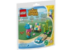 Lego 30703  Animal Crossing  Jimmys Strandgemälde