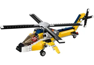 Lego 31023 Creator   Gelbe Flitzer