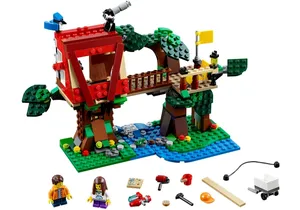 Lego 31053 Creator   Baumhausabenteuer
