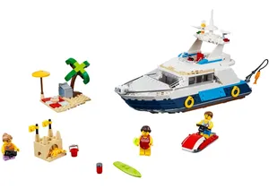 Lego 31083 Creator   Yacht