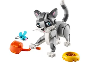 Lego 31163 Creator 3-in-1 Sets  Graue Katze