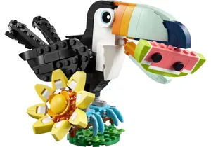 Lego 31173 Creator  Wilde Tiere: Tropischer Tukan