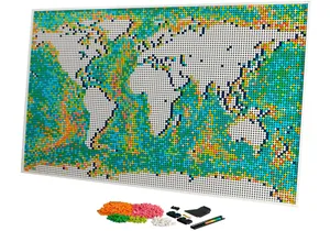 Lego 31203 Art   Weltkarte