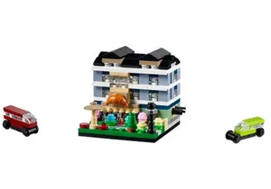 Produktbild von Lego 40143    Bricktober Bäckerei