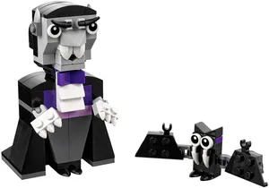 Produktbild von Lego 40203    Vampir und Fledermaus