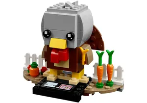 Lego 40273 BrickHeadz   Erntedank-Truthahn