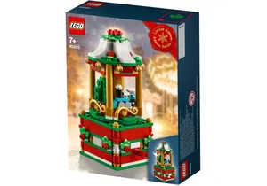Produktbild von Lego 40293    Weihnachtkarussell