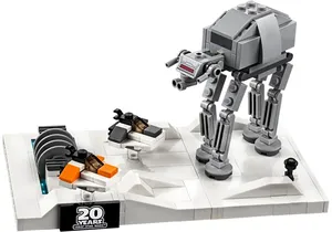 Lego 40333  Star Wars  Die Schlacht um Hoth Mikromodell