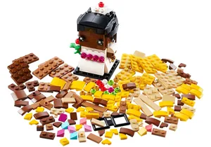 Lego 40383 BrickHeadz   Braut