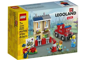 Lego 40393  Legoland  Feuerwehrschule