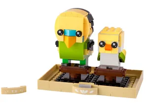 Lego 40443 BrickHeadz Pets  Wellensittich