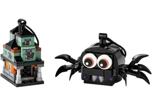 Produktbild von Lego 40493    Spinne und Geisterhaus