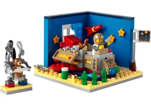 Produktbild von Lego 40533    Abenteuer im Astronauten-Kinderzimmer