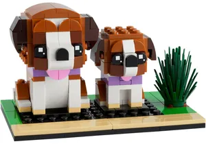 Lego 40543 BrickHeadz Pets  Bernhardiner