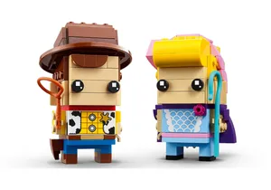 Lego 40553 BrickHeadz Toy Story  Woody und Porzellinchen