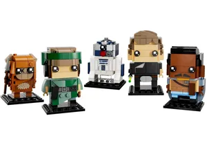 Lego 40623 BrickHeadz Star Wars  Helden der Schlacht von Endor