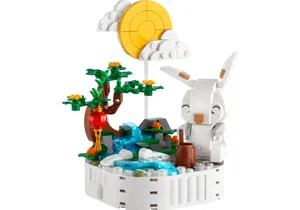 Produktbild von Lego 40643    Jadehase
