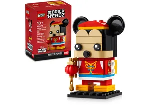 Lego 40673 BrickHeadz   Micky Maus im Frühlingsfestkostüm