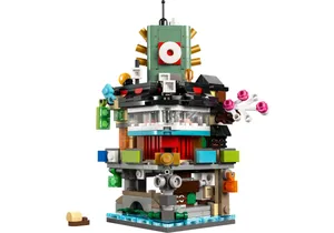Lego 40703  Ninjago  Mikro-Modell von Ninjago City