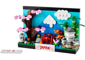 Lego 40713 Creator   Postkarte aus Japan