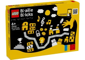 Lego 40723  Braille Bricks  Spielspaß mit Braille - Italienisches Alphabet