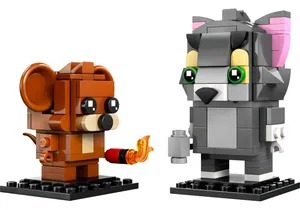 Lego 40793 BrickHeadz   Tom & Jerry Figuren